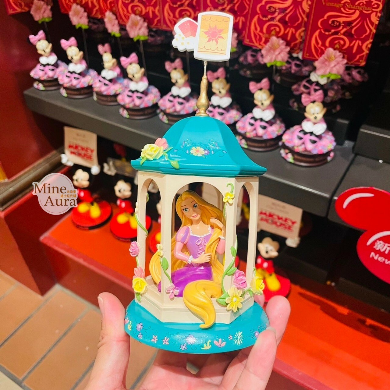長髮公主 樂佩 Rapunzel 造型 相片夾 擺飾品 魔髮奇緣 Tangled -上海迪士尼樂園