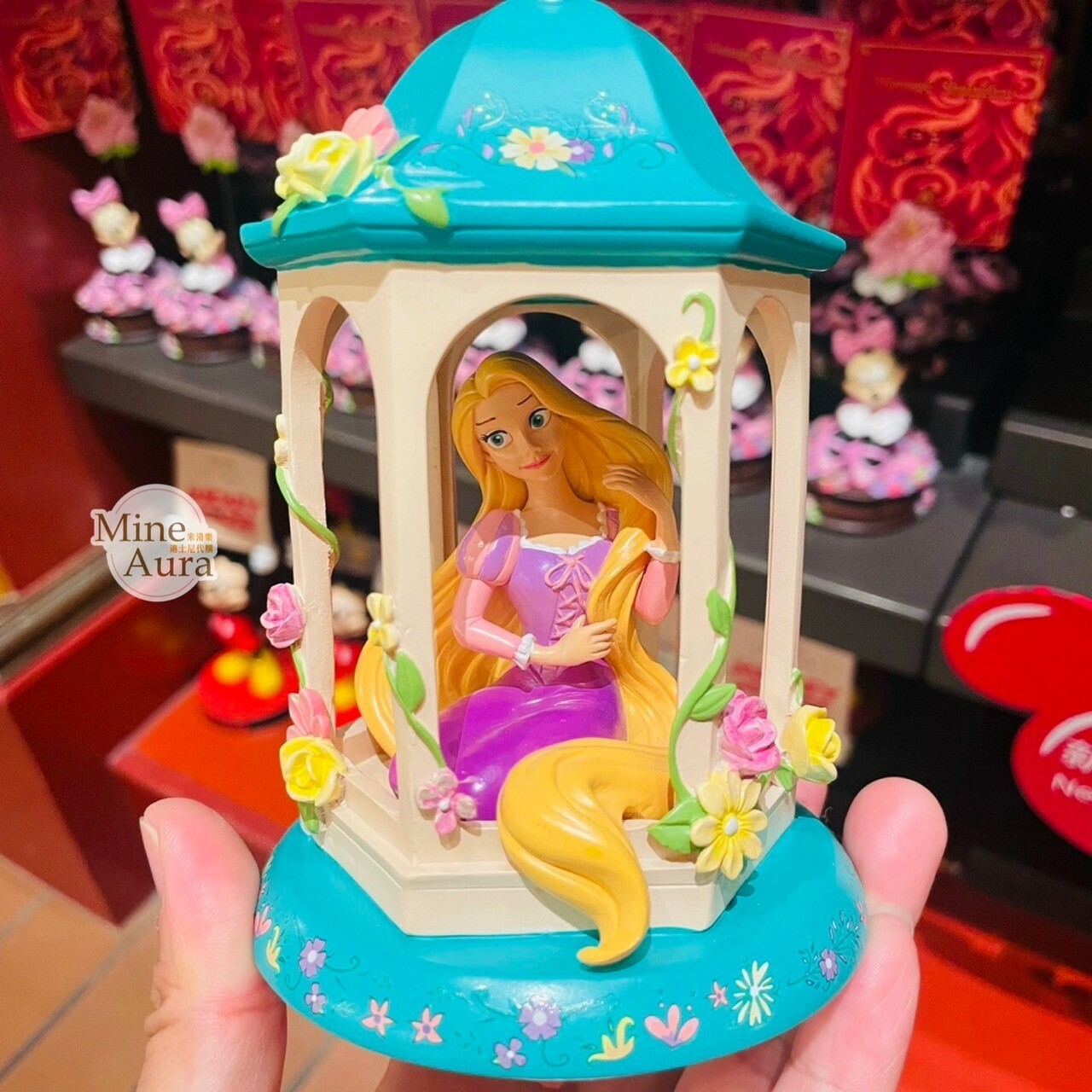 長髮公主 樂佩 Rapunzel 造型 相片夾 擺飾品 魔髮奇緣 Tangled -上海迪士尼樂園