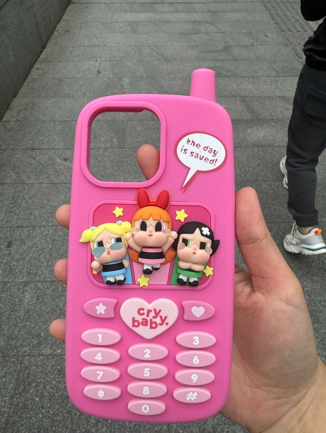 Pop Mart 泡泡瑪特 x 飛天小女警 正版授權 手機殼 iPhone