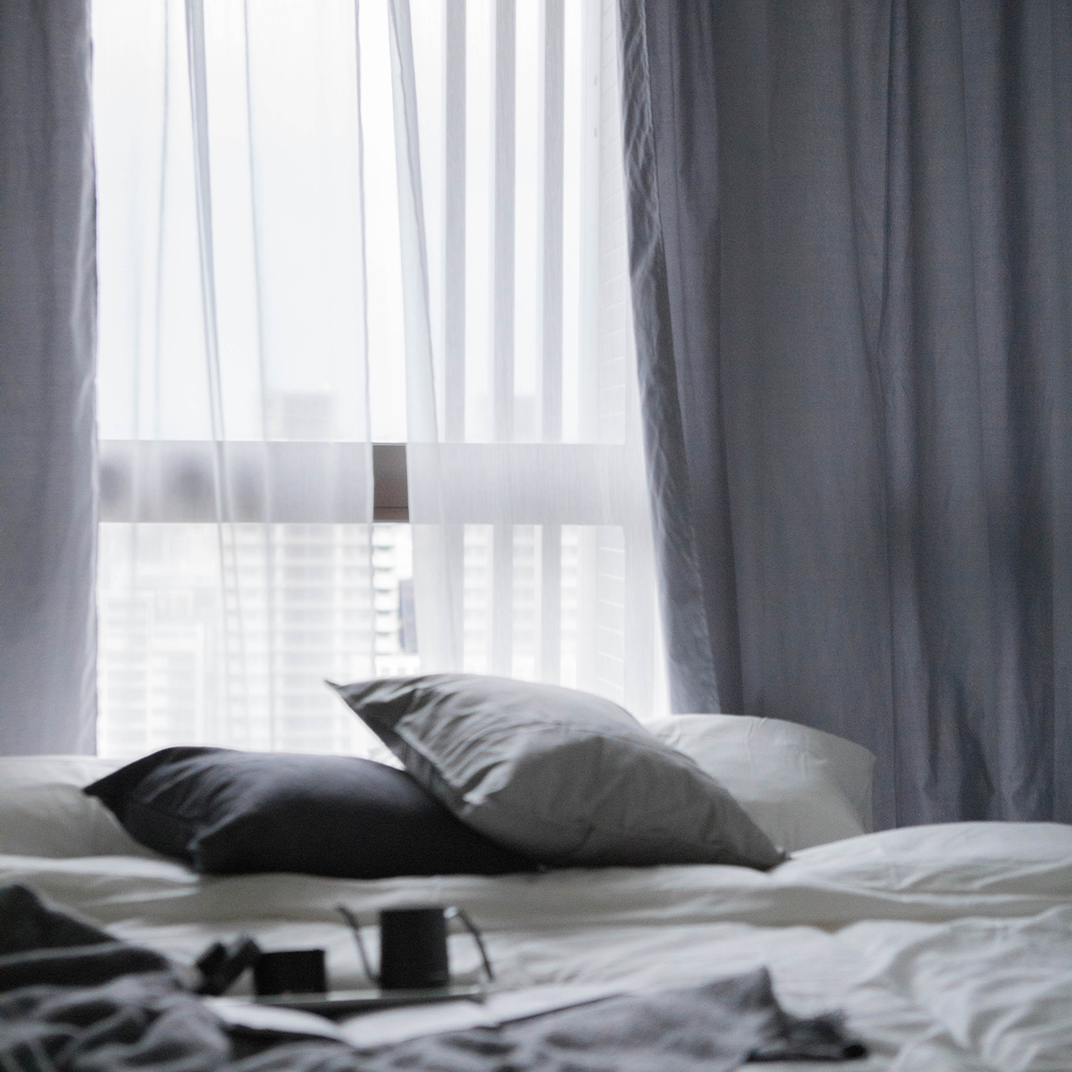 輕奢都會｜Lo-Curtain 窗簾風格套組