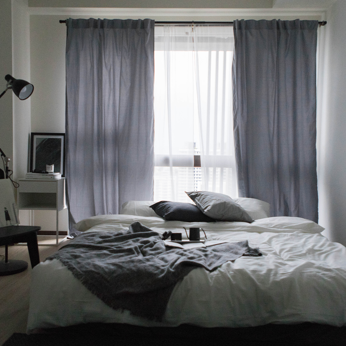 輕奢都會｜Lo-Curtain 窗簾風格套組