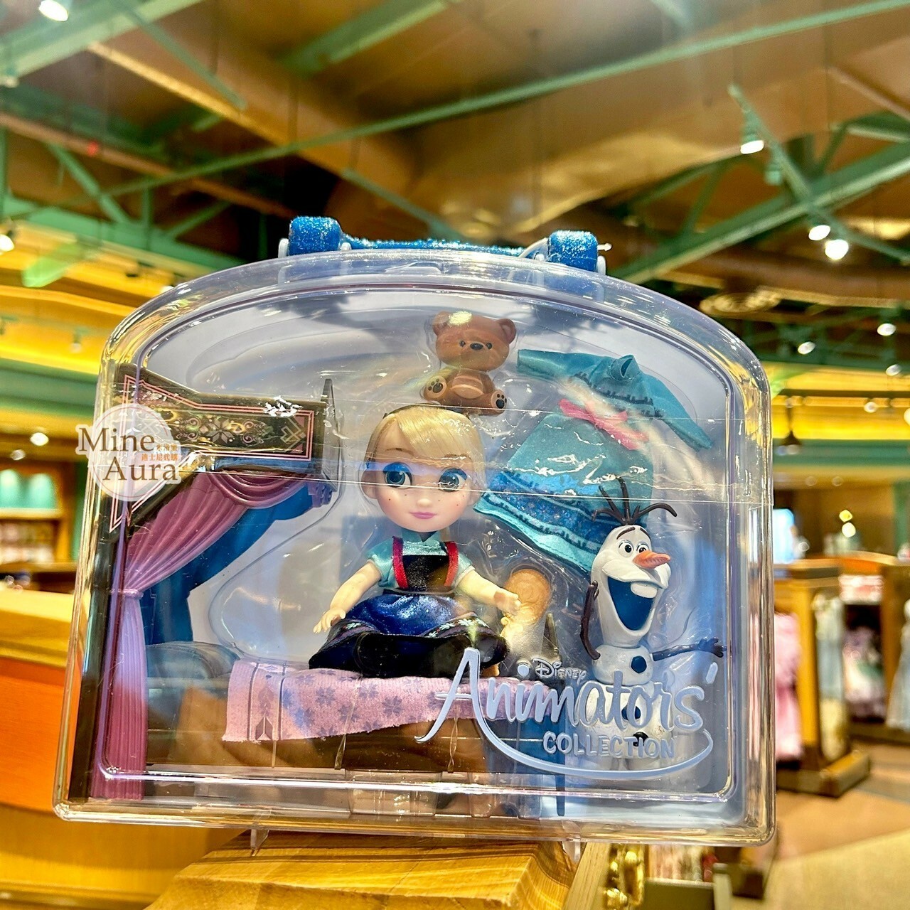 艾莎 Elsa 小沙龍公主 兒童 玩具 冰雪奇緣 Frozen -上海迪士尼樂園