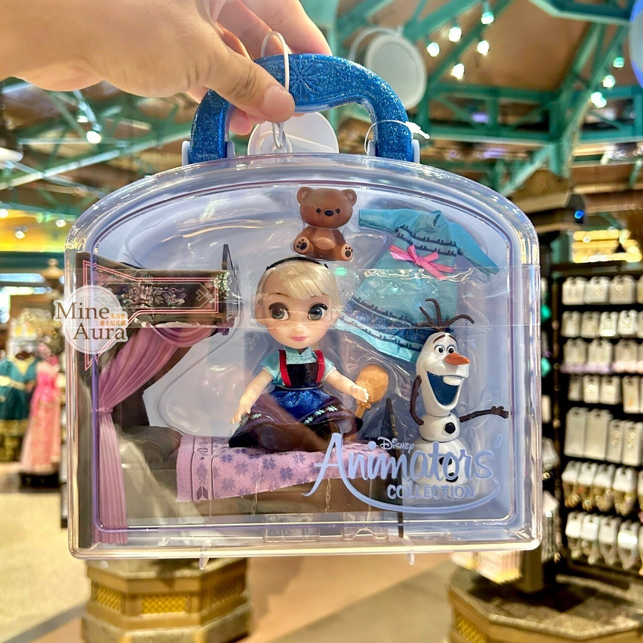 艾莎 Elsa 小沙龍公主 兒童 玩具 冰雪奇緣 Frozen -上海迪士尼樂園