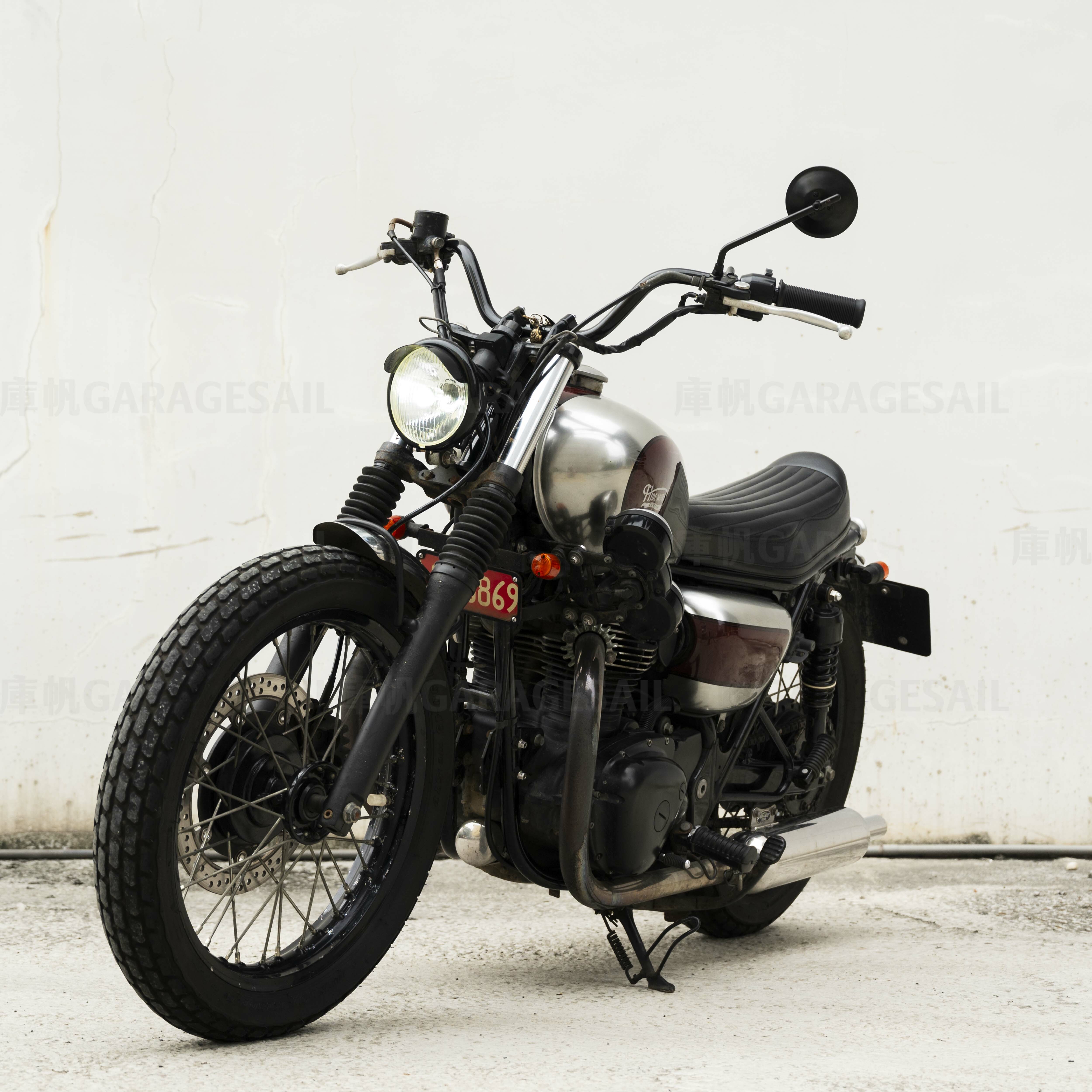 滑胎把手 7/8吋 TR01 黑