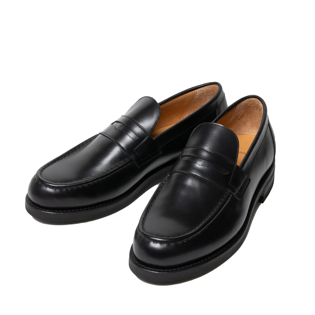 靴 cootie productions RAZA LOAFER UK8 26.5 COOTIE PRODUCTIONS / Raza Bit Loafer (Crocodile) -Black-
