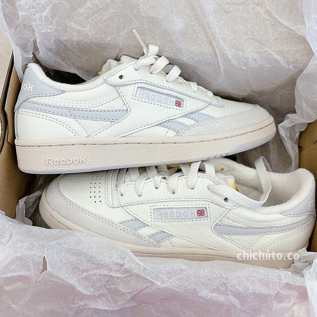 Reebok CLUB C REVENGE VINTAGE 復古小白鞋