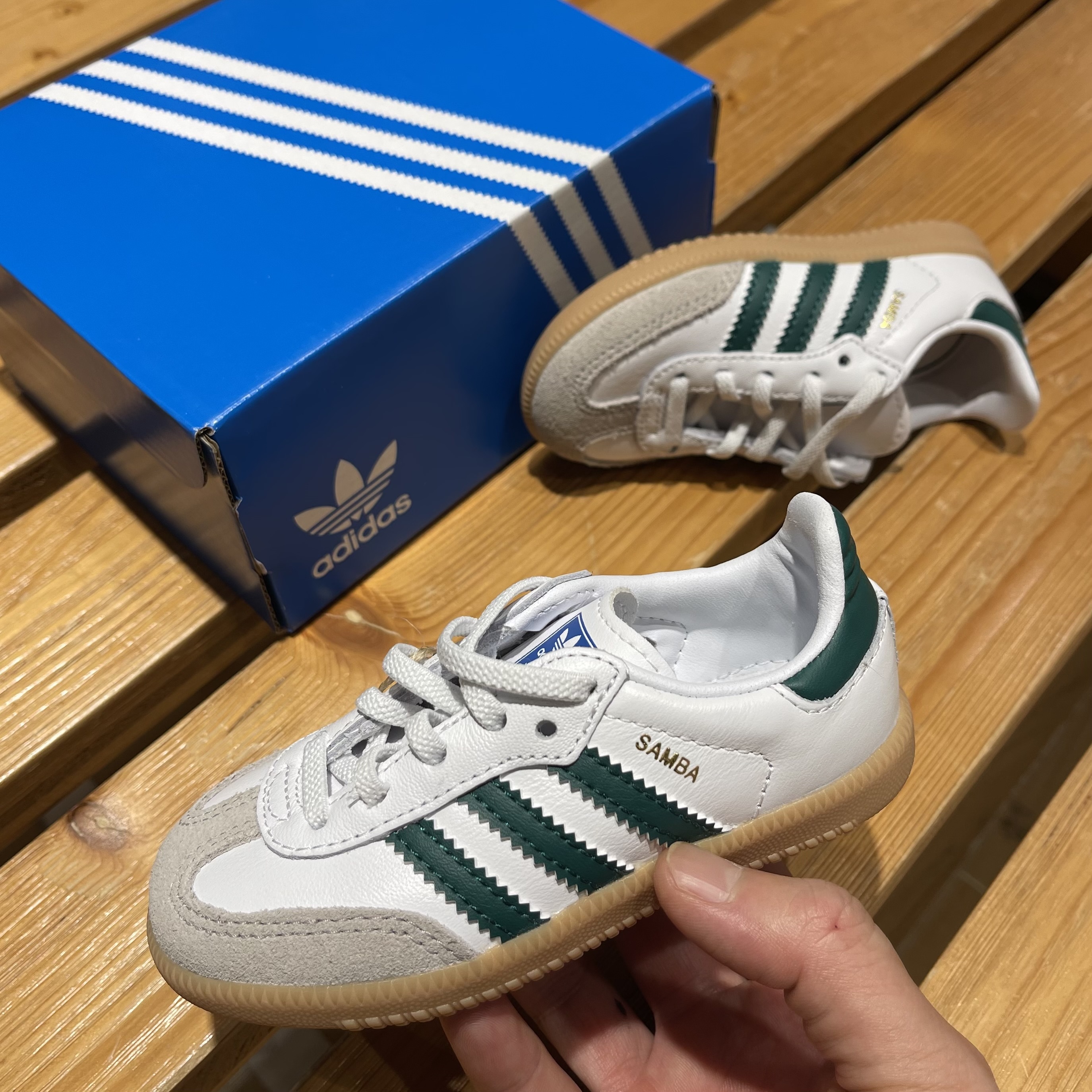 Adidas Samba Decon sneakers for ADULT-UNISEX, Men, Women - White in UAE |  Level Shoes