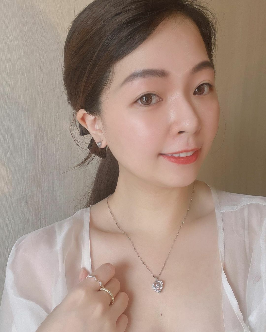 hude select,飾品,necklace,heart,愛心,愛心項鍊,項鍊,316L,醫療鋼,鈦鋼,silver925,穿搭,時尚,ootd,fashion,ring,earring,bracelet,韓國飾品,正韓,耳環,手鍊,手環,戒指,流行,配件,女生飾品,漂亮,網美,hude select,hud