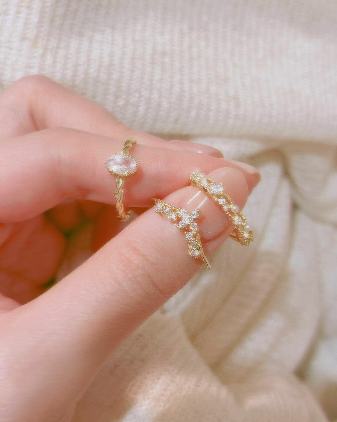 [必收!公主的戒指們] R08 Princess rings