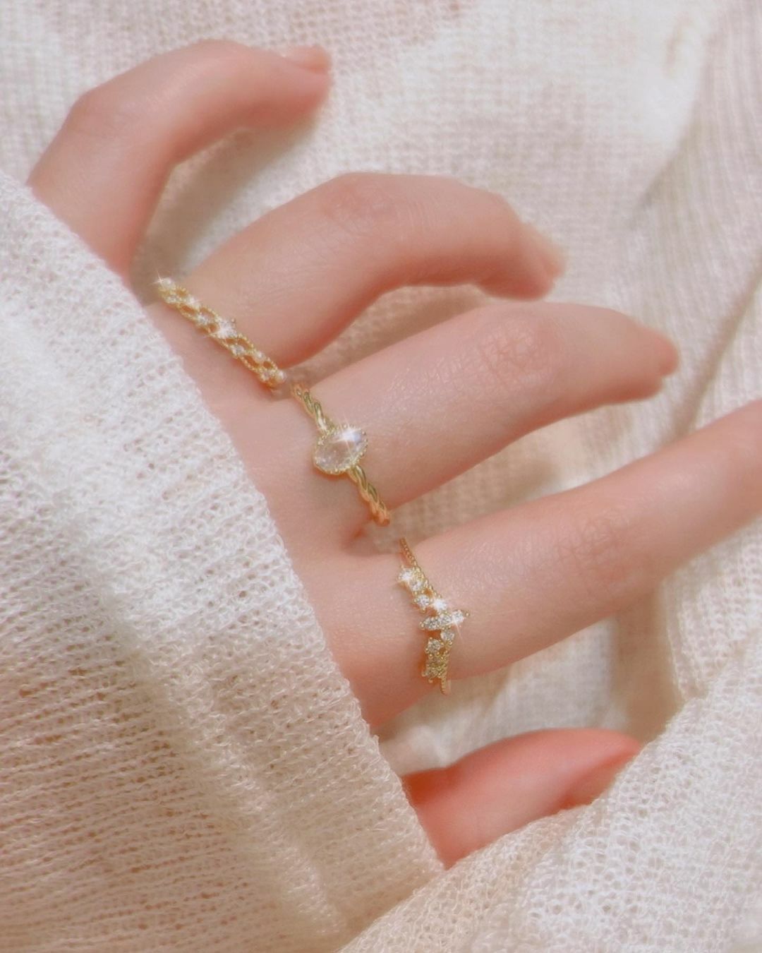 [必收!公主的戒指們] R08 Princess rings