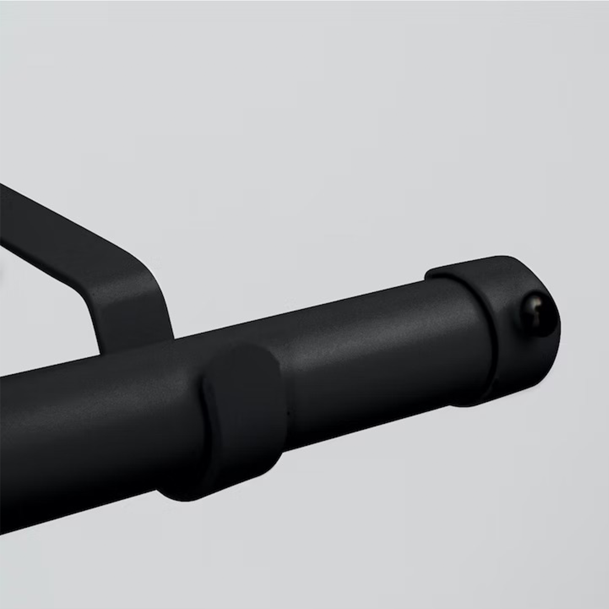 Lo-Curtain 窗簾桿工具組｜黑