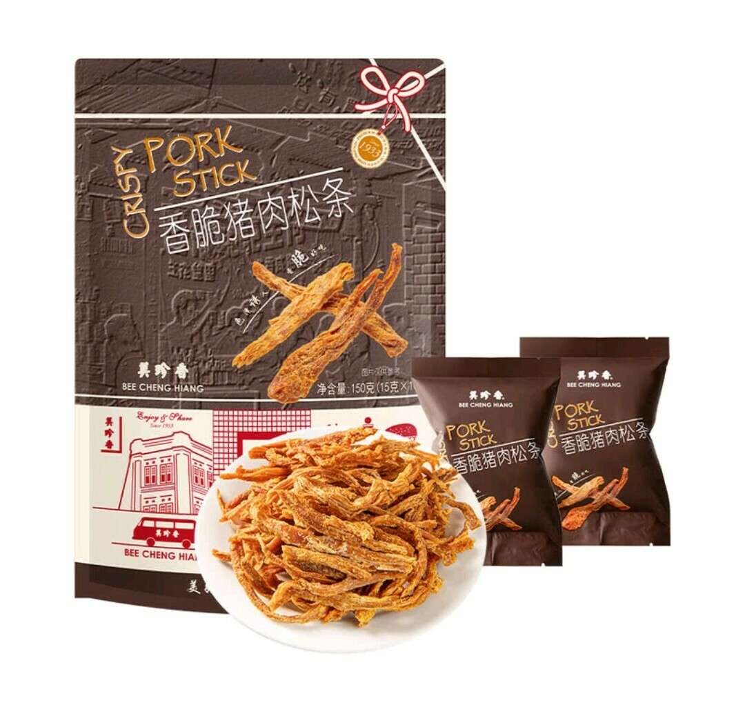 美珍香 香脆豬肉條10包