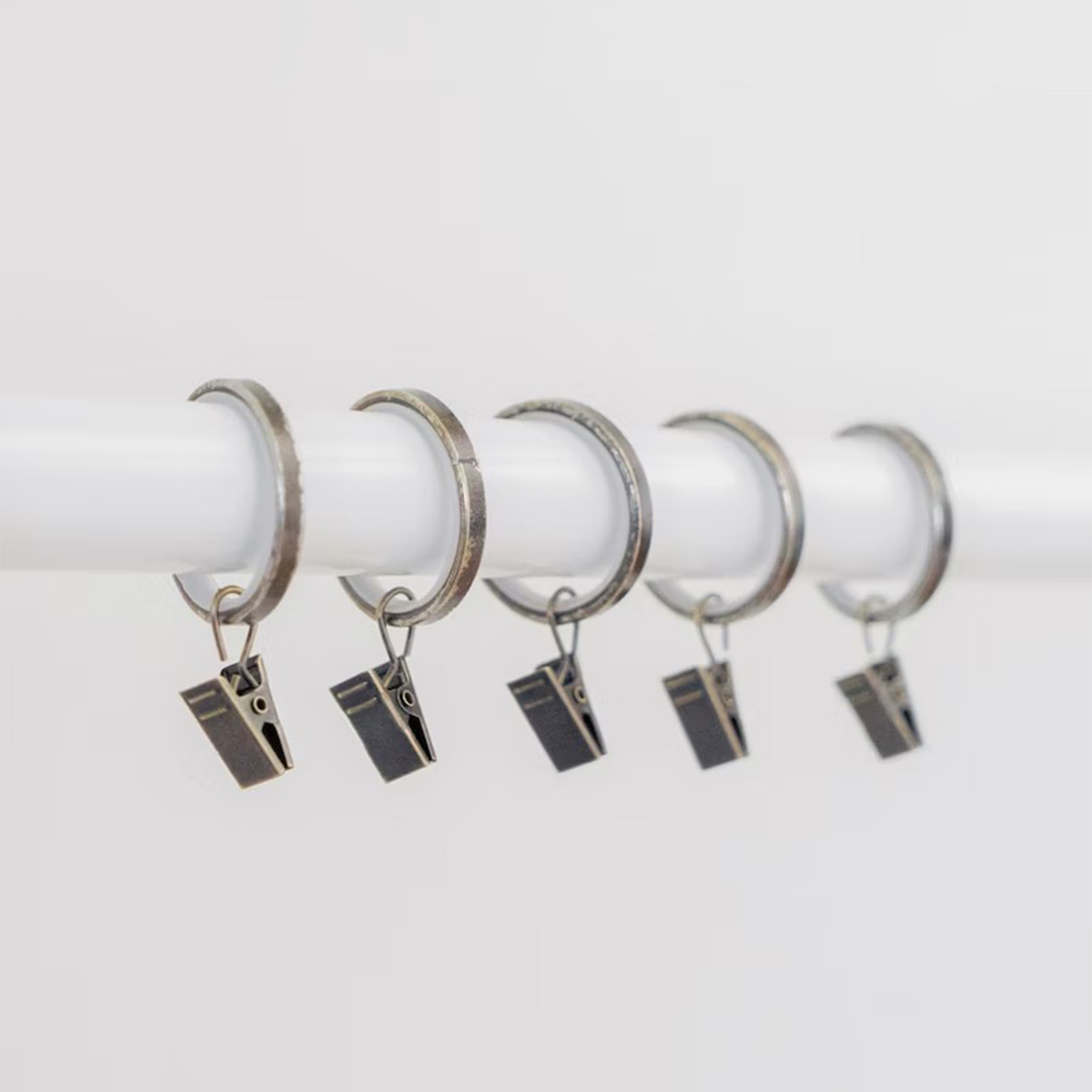 Lo-Curtain 窗簾夾環｜古銅金