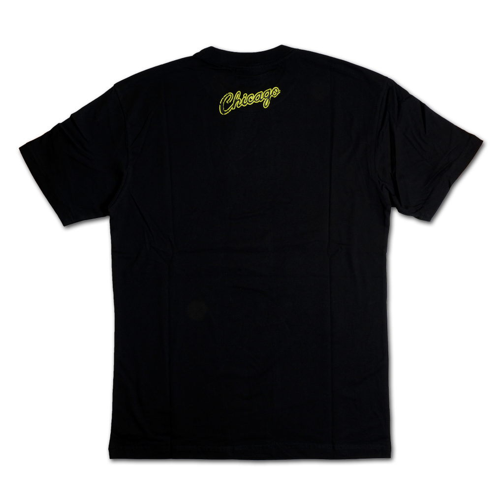 Mitchell & Ness 芝加哥公牛隊 Dennis Rodman 霓虹燈 高磅數 寬版 T-Shirt