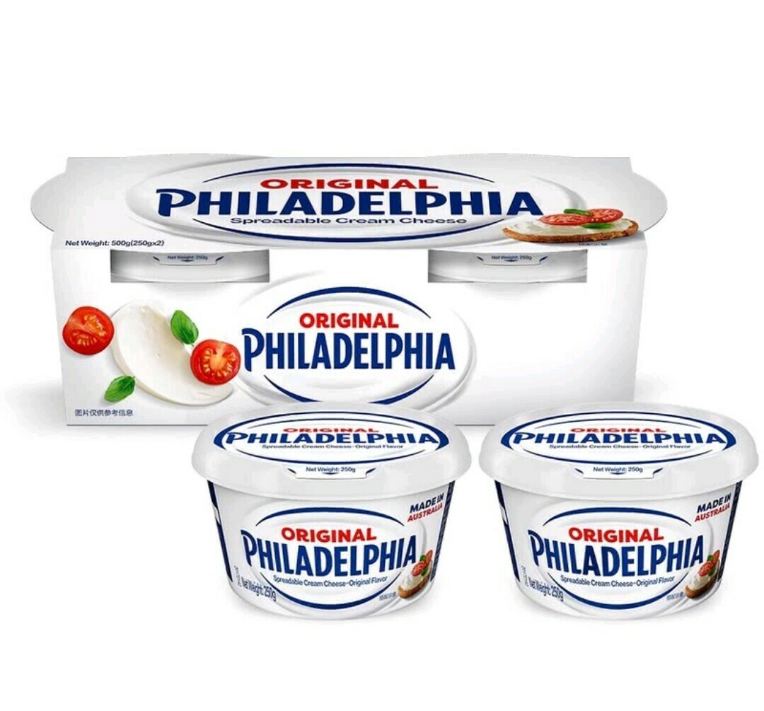 菲力 原味塗抹奶酪組合裝250g x 2件
