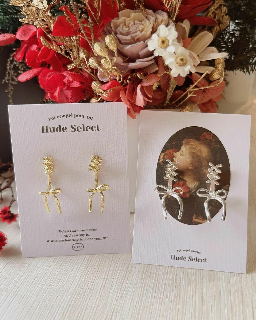 [浪漫芭蕾舞鞋]E13 Ballet earrings 🩰