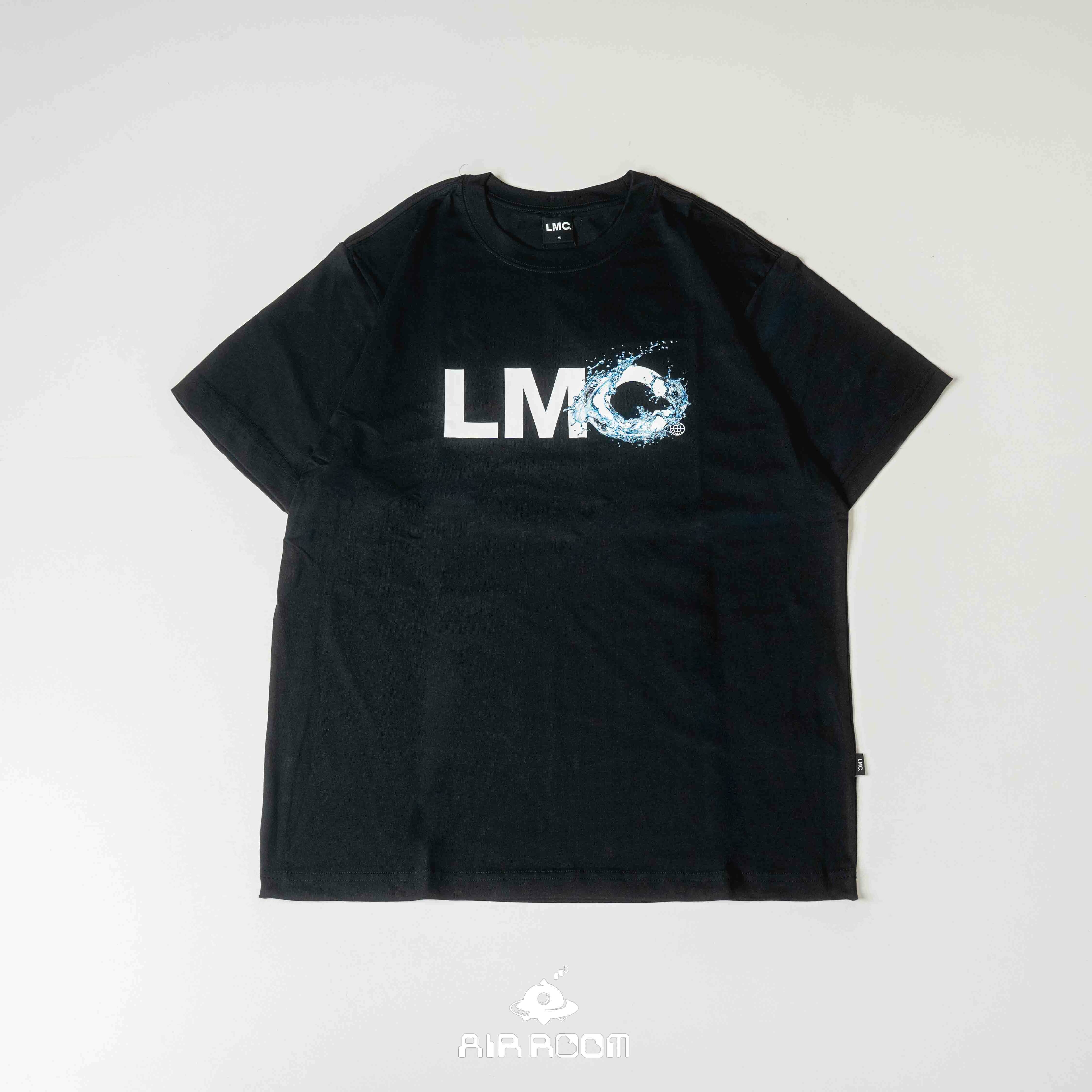 2024SS 韓國 LMC WATER SPLASH TEE 地球 海浪 LOGO 短T 現貨