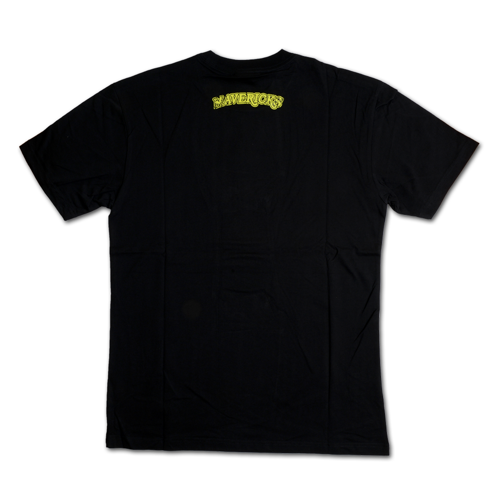 Mitchell & Ness 達拉斯獨行俠隊 Dirk Nowitzki 霓虹燈 高磅數 寬版 T-Shirt