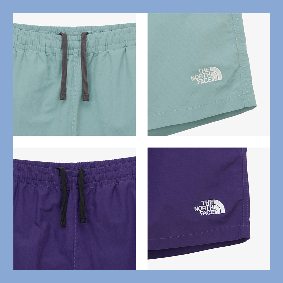 The North Face Daily Essential Shorts 機能短褲NS6NQ03