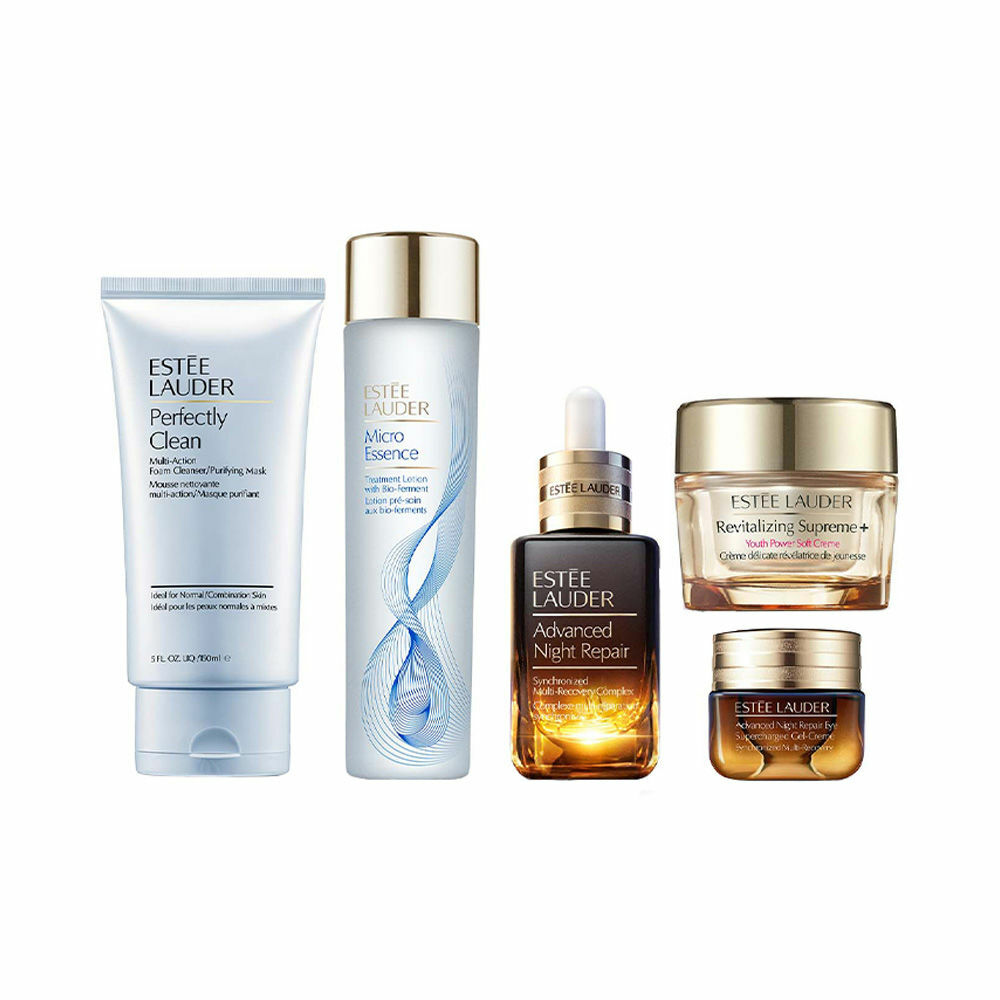 Estée Lauder  夜間密集修復套裝 規格  150ml + 100ml + 50ml + 75ml + 15ml