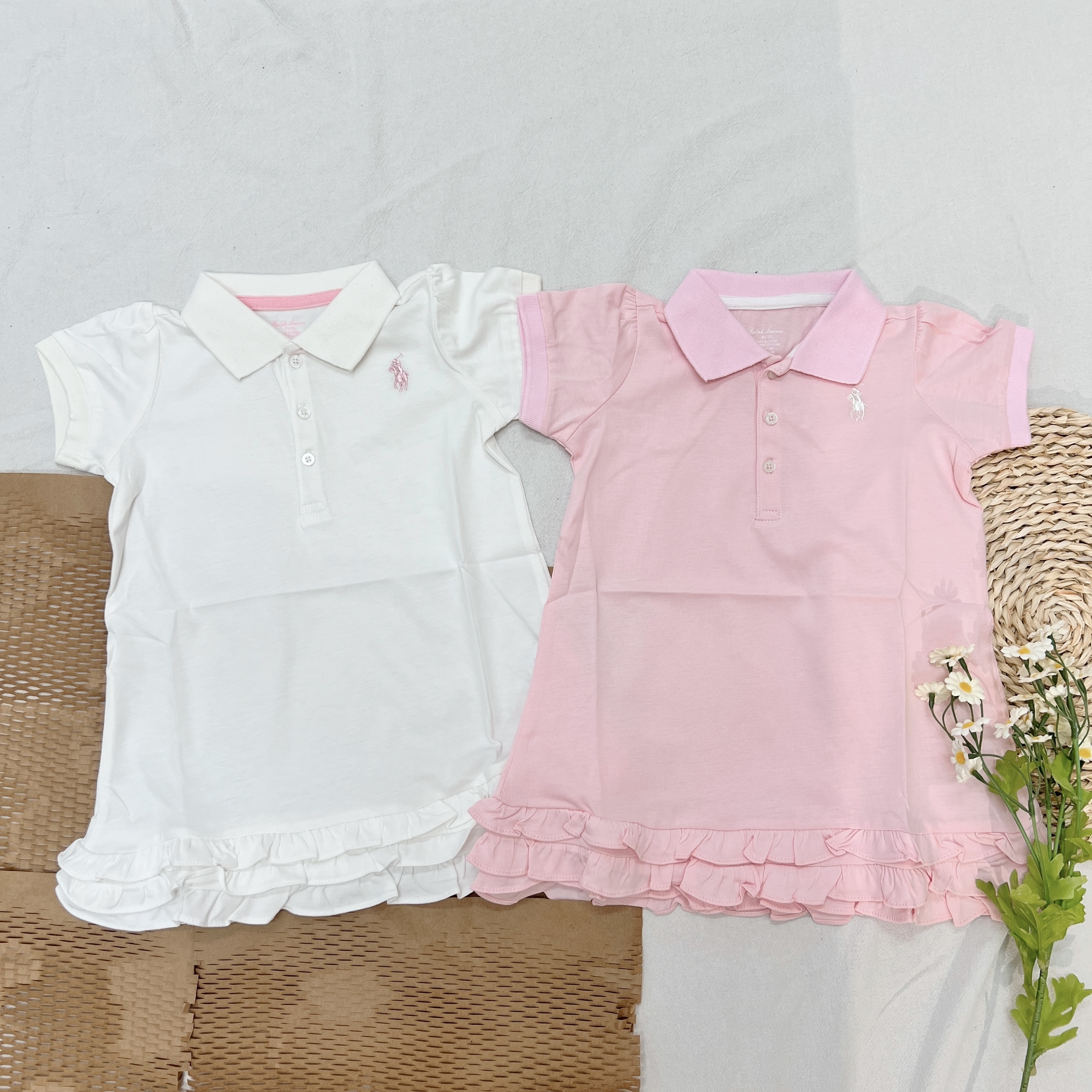 🐎𝐏𝐨𝐥𝐨 𝐑𝐚𝐥𝐩𝐡 𝐋𝐚𝐮𝐫𝐞𝐧 蛋糕連身裙