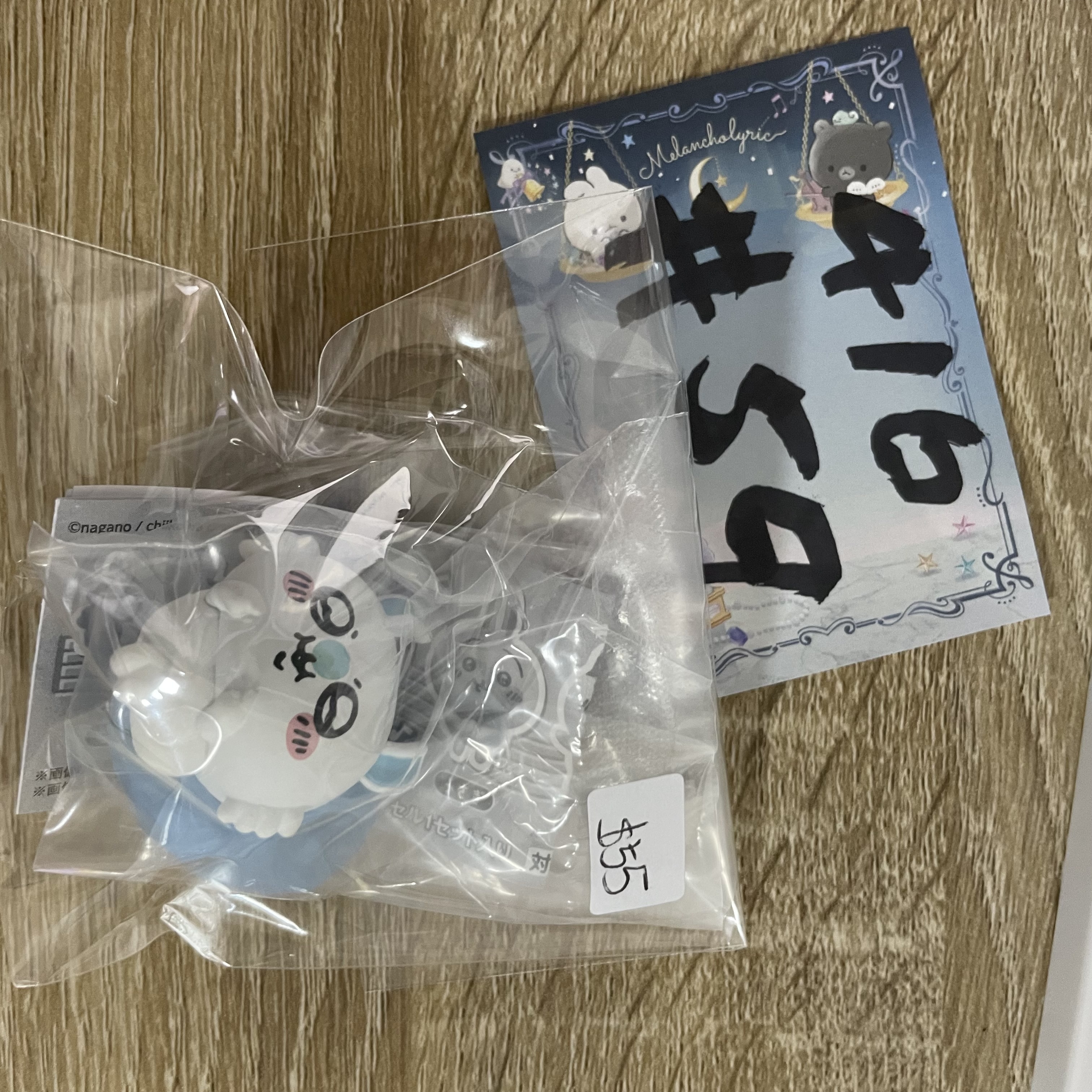 CHIIKAWA 飛鼠 FIGURE#59