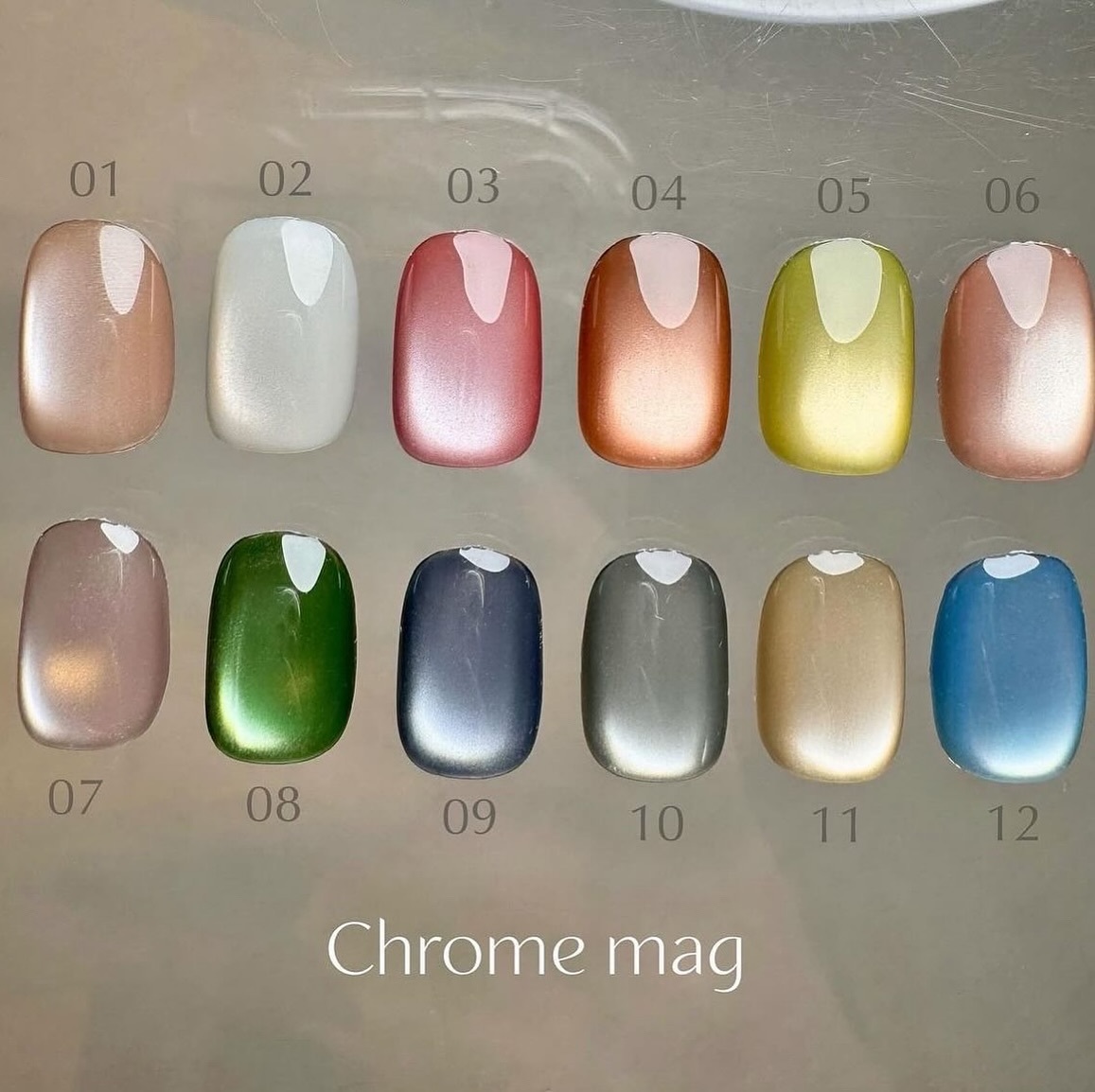 CLETO Mico Mag 10 colors