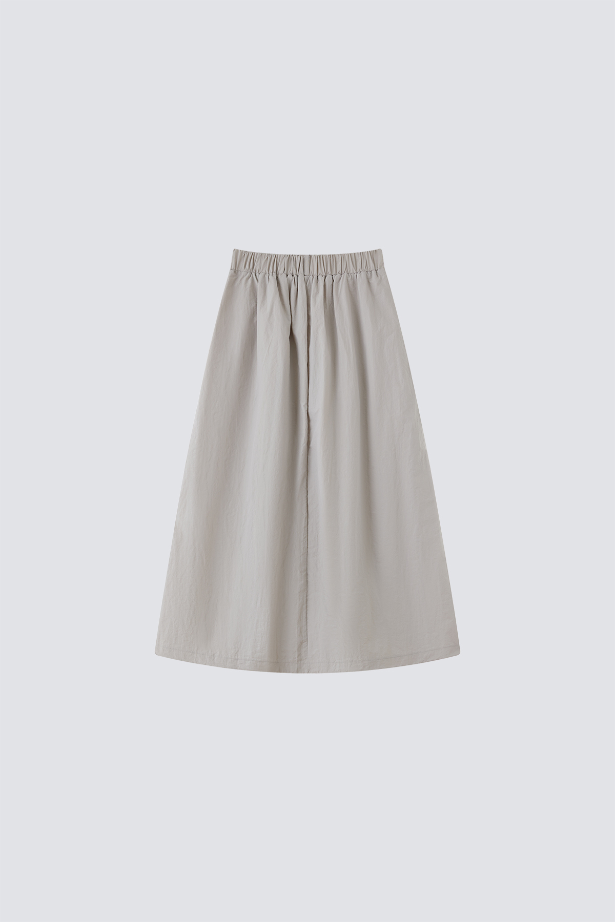 Waterproof Nylon Skirt｜Creamy White｜Hong Kong Original Design
