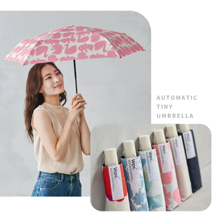 Wpc. Tiny Automatic Umbrella Folding umbrella UV Cut 自動開關 折疊遮陽傘/雨傘