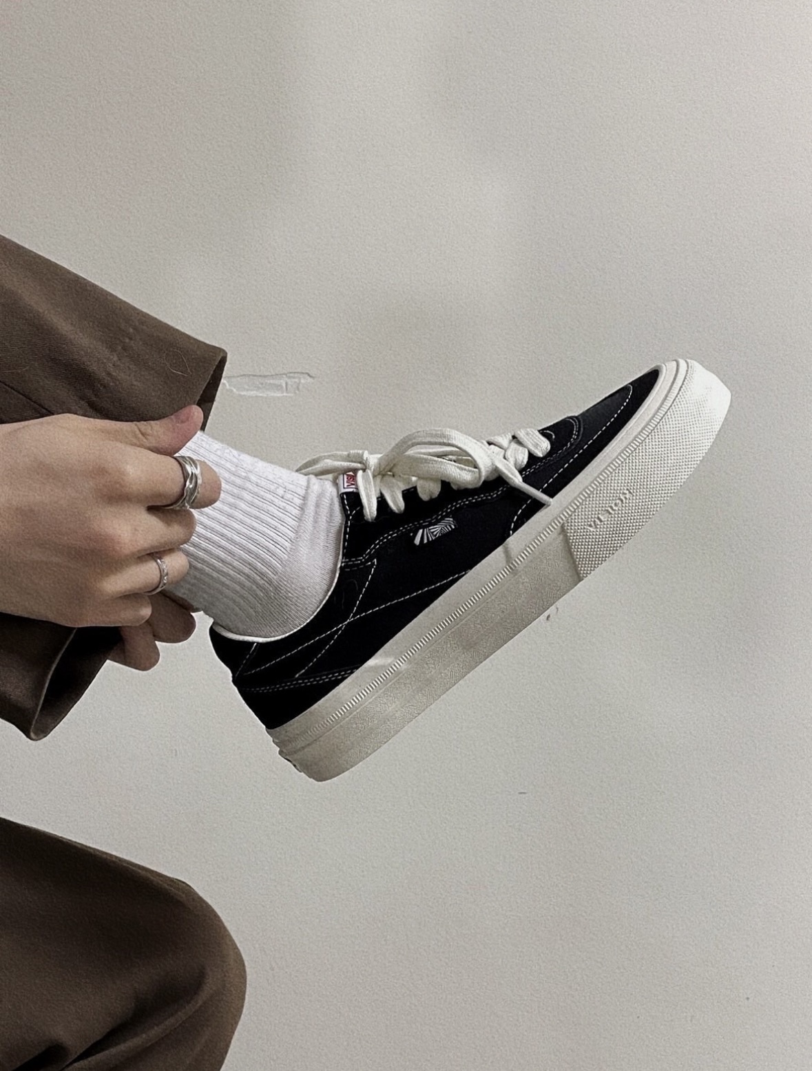 Vision Street Wear Flat Top系列 美式街頭滑板鞋 黑白色 美式 復古 滑板鞋 工裝/預購