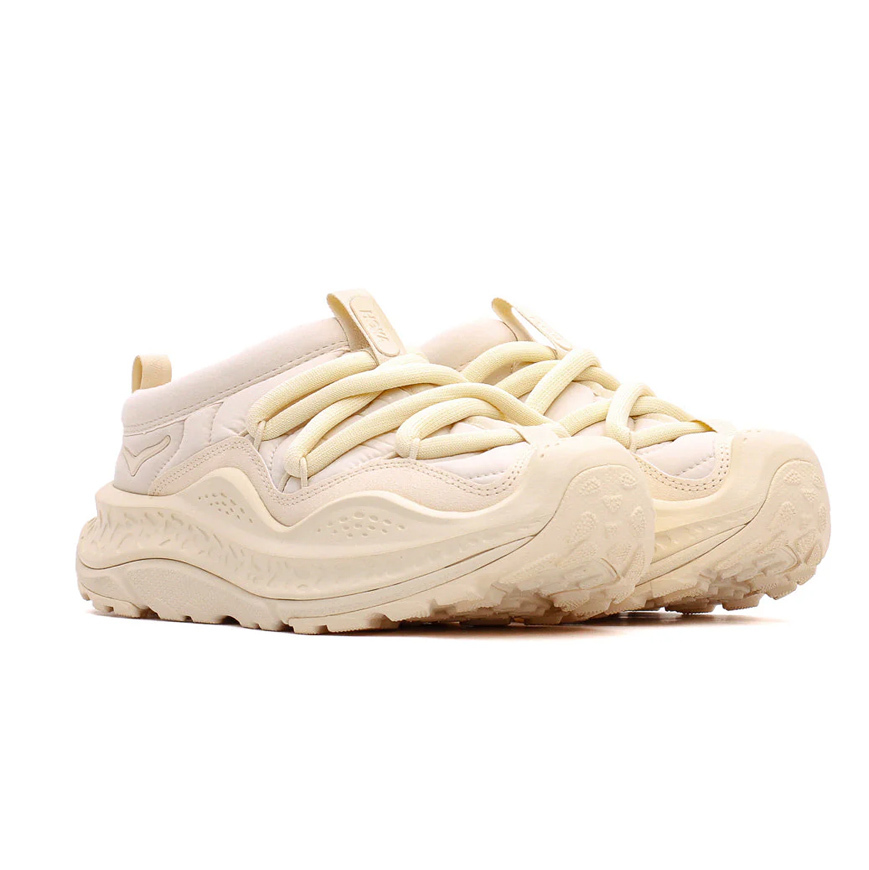 <連線代購商品>男女鞋 HOKA ONE ONE ORA PRIMO 沙色 卡其色 麵包拖鞋 休閒鞋【1141570-VLV】