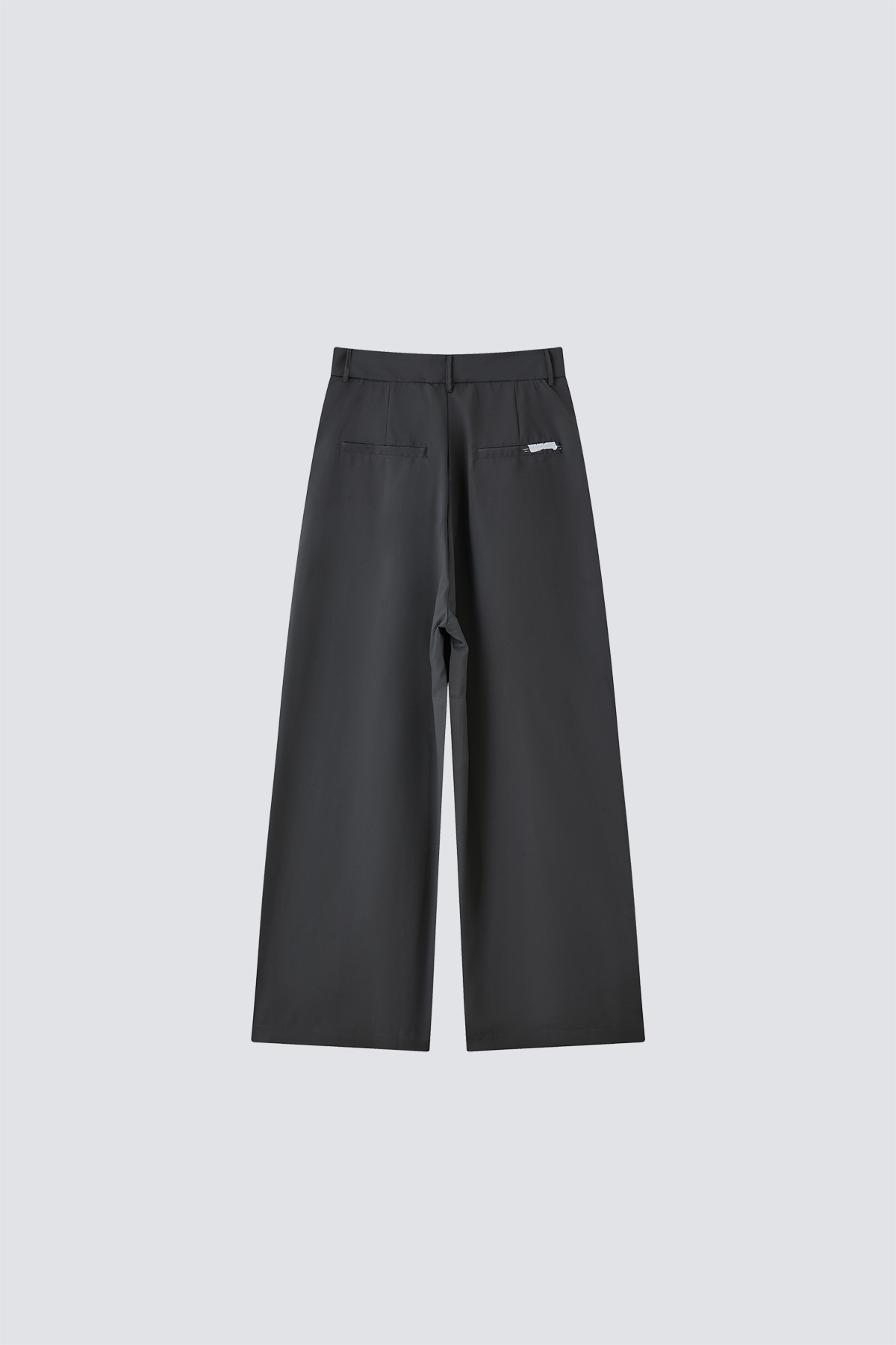 Cover Skirt Wide Pants｜Dark Grey｜Hong Kong Original Design