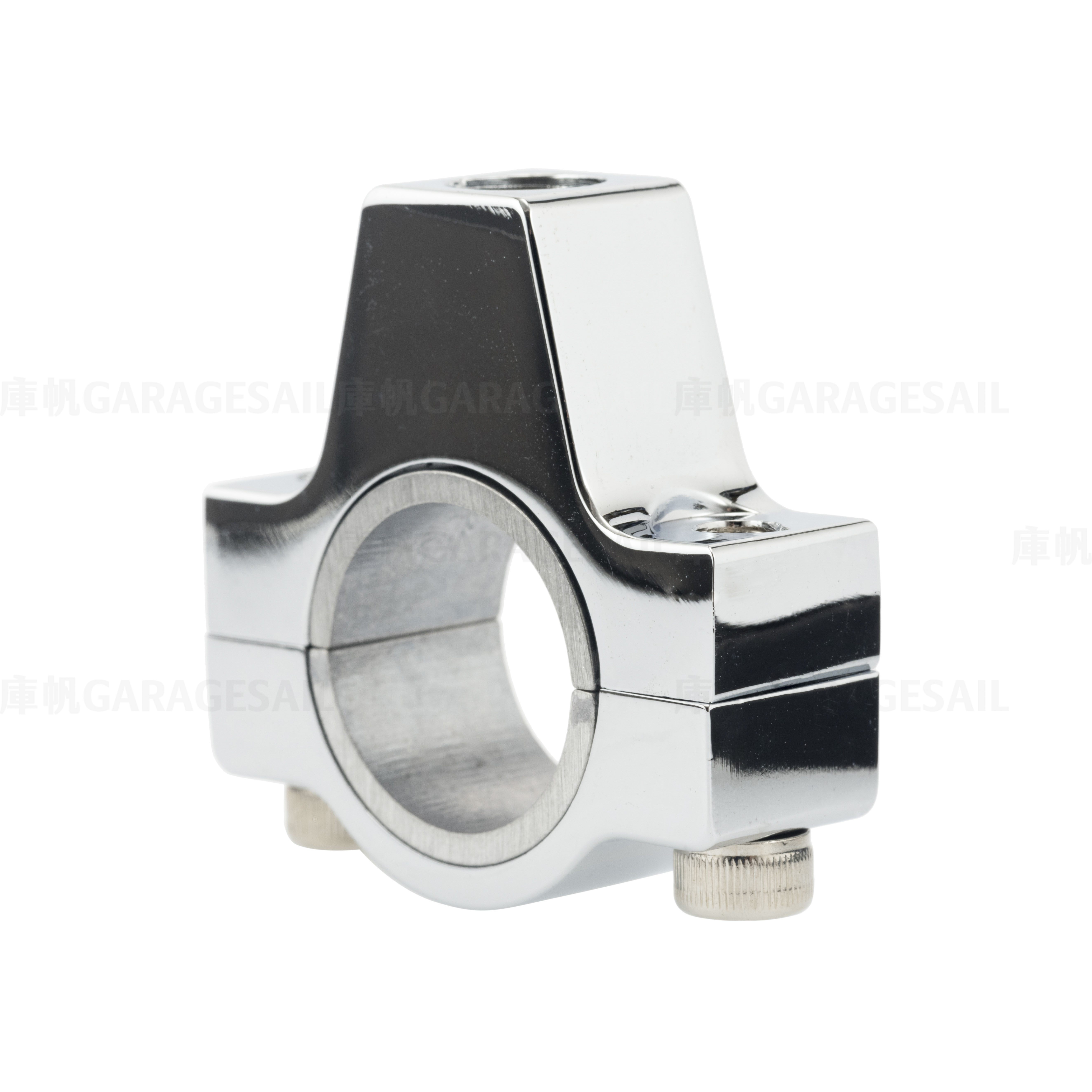 通用型 後照鏡座 10mm 正牙 (A款) - 銀