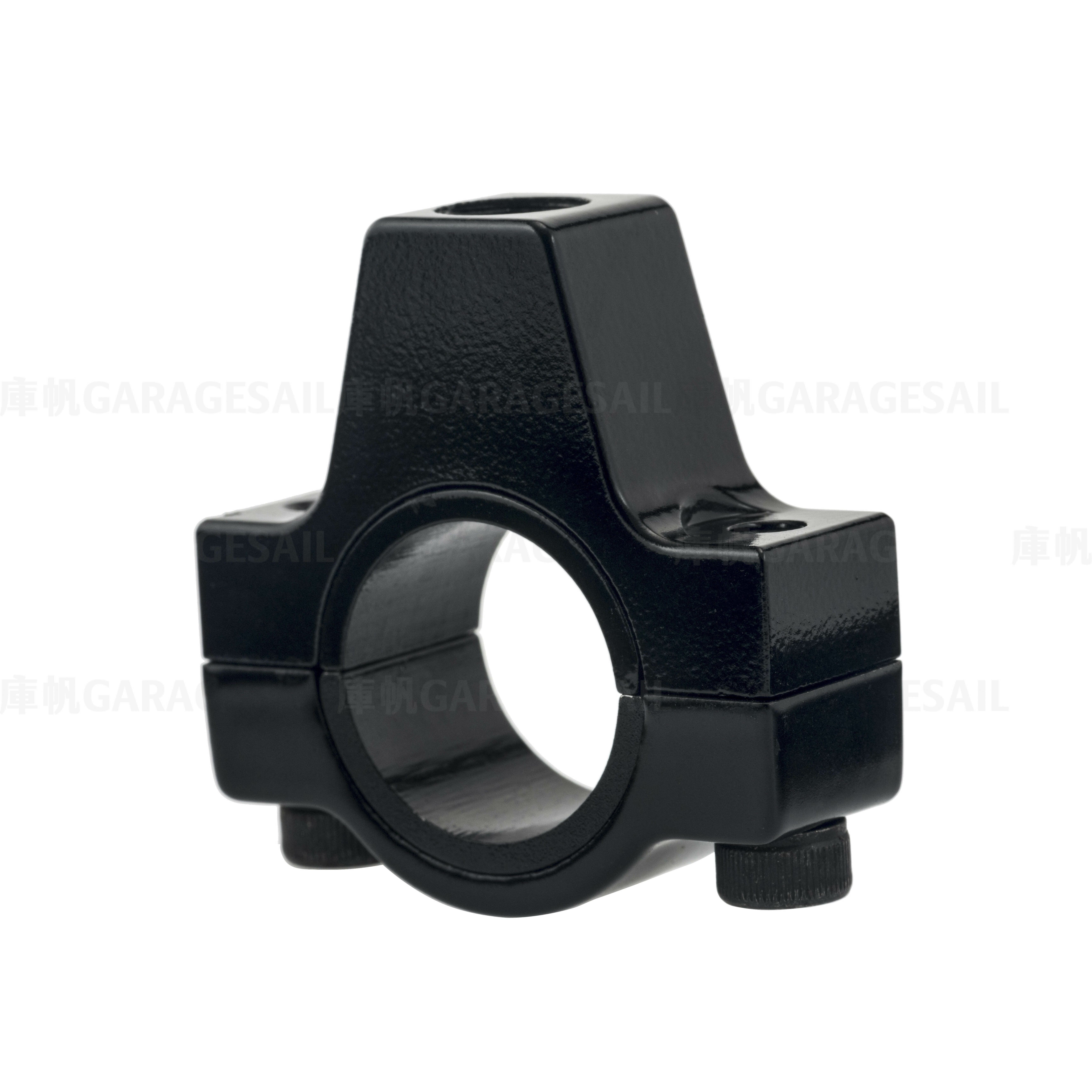 通用型 後照鏡座 10mm 正牙 (A款) - 黑