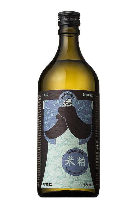 「八」米粕燒酎