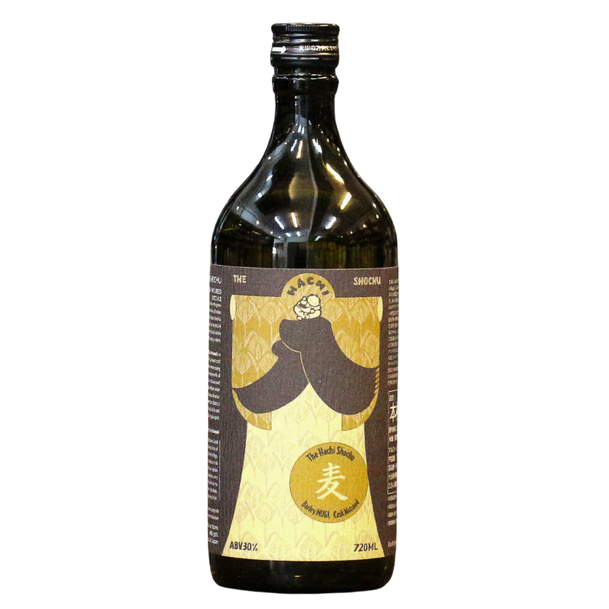 「八」麥燒酎