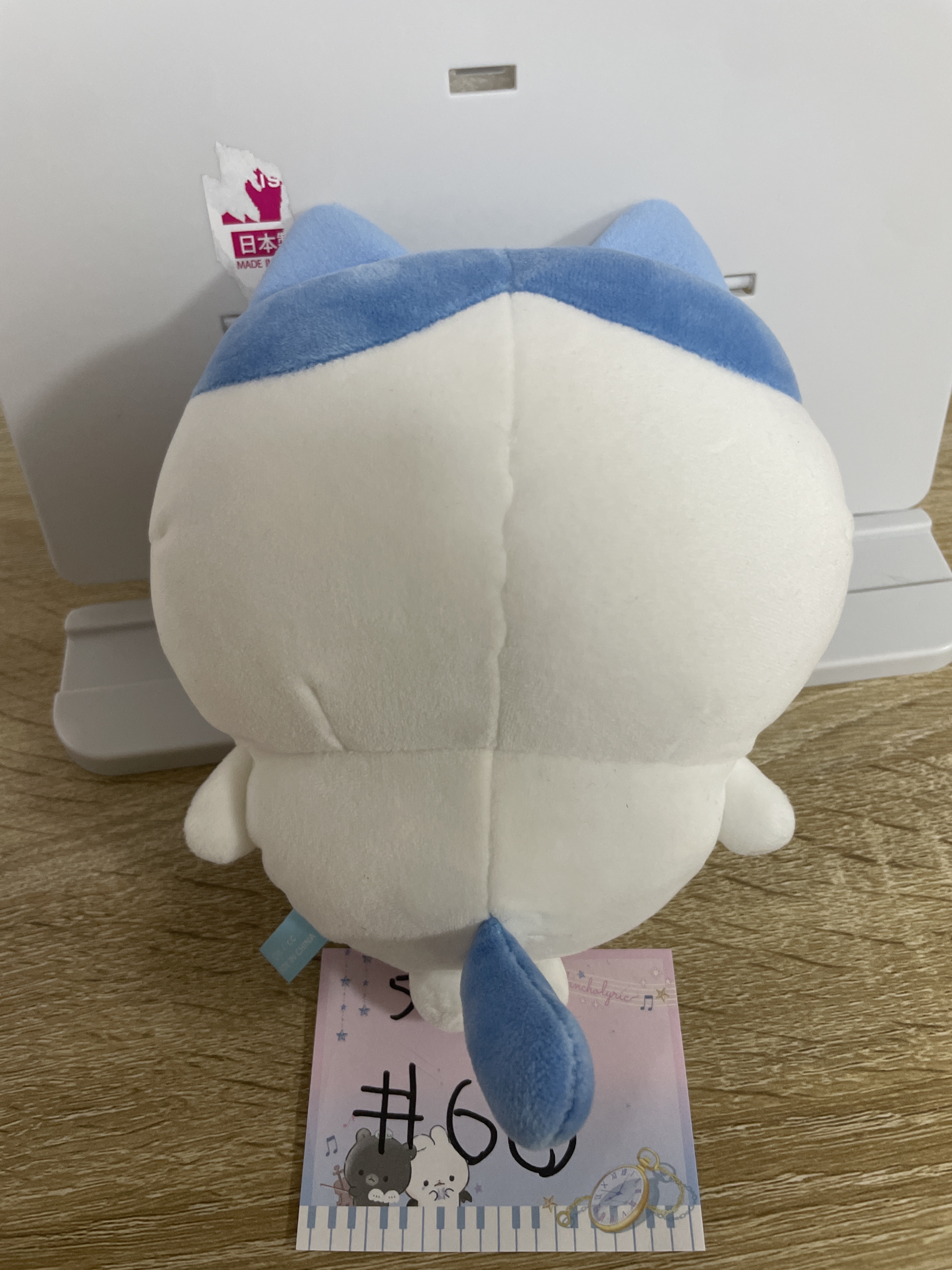 CHIIKAWA  八字貓 公仔  #60