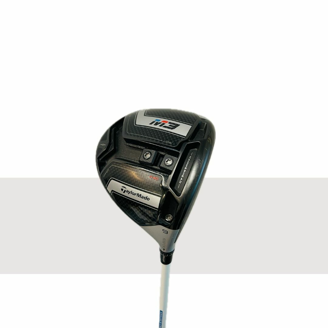 【二手球桿】TaylorMade M3 1號 開球木桿 9度