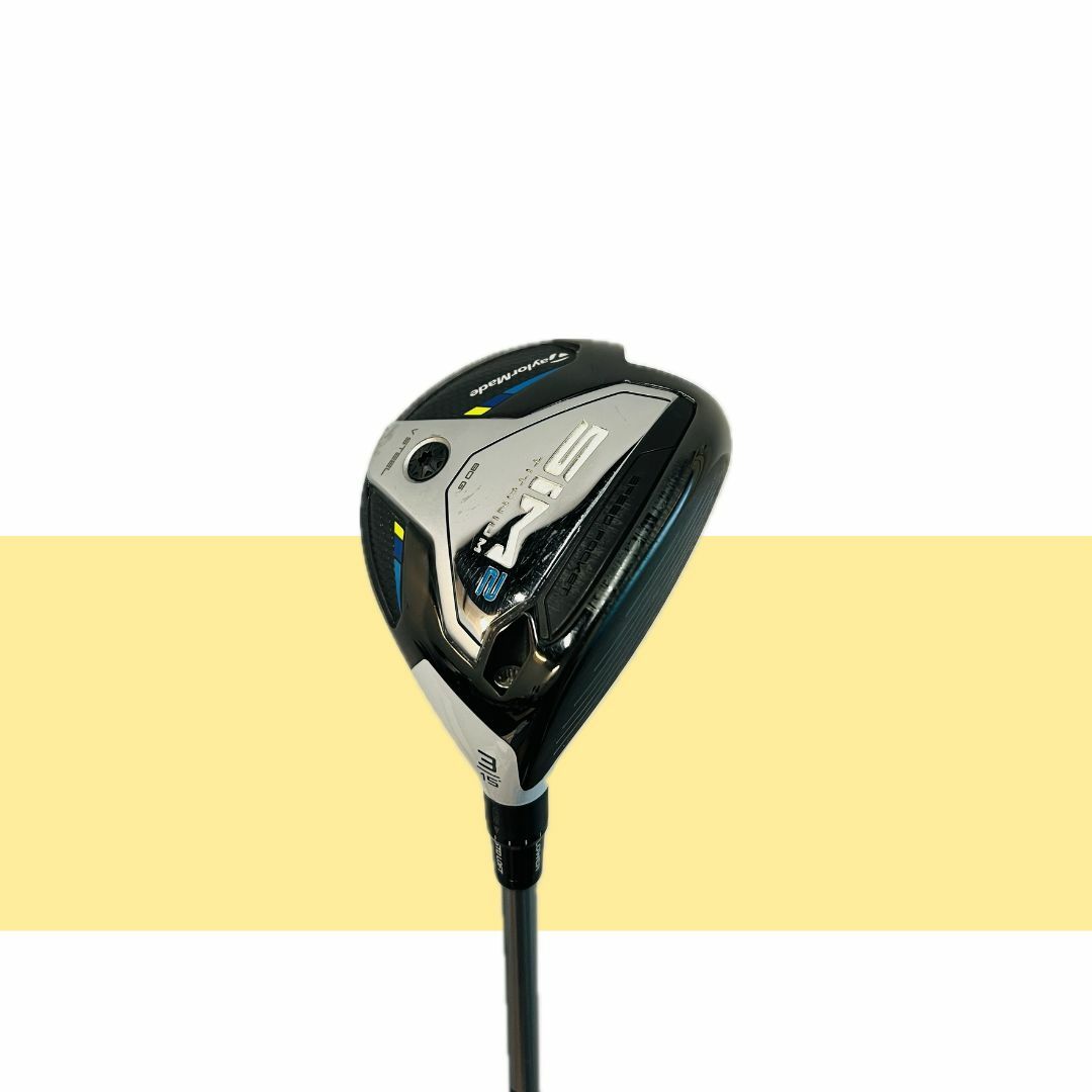 【二手球桿】TaylorMade Sim 2 Titanium 3號 球道木桿 15°
