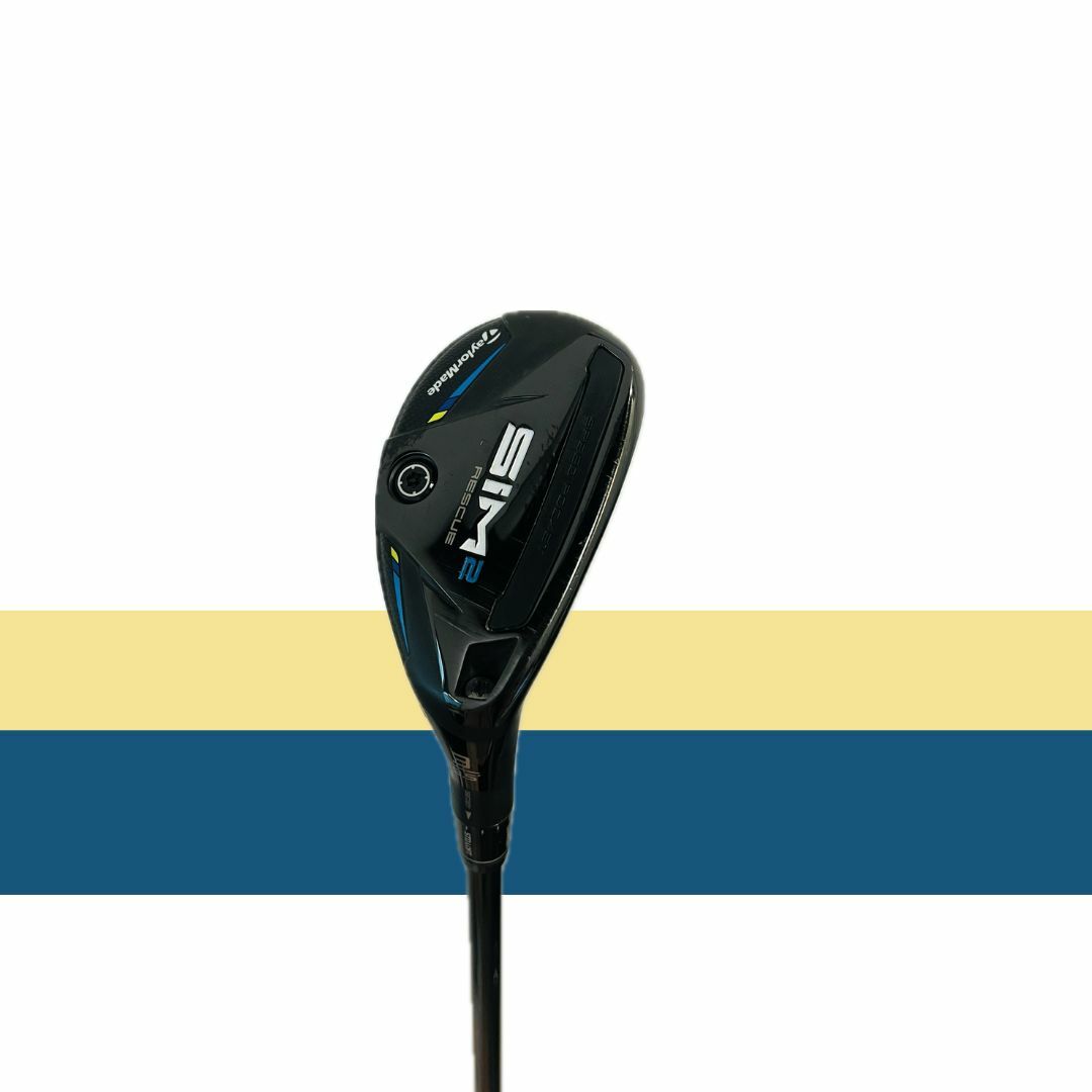 【二手球桿】TaylorMade Sim 2 Rescue 3號 小雞腿 19.5度