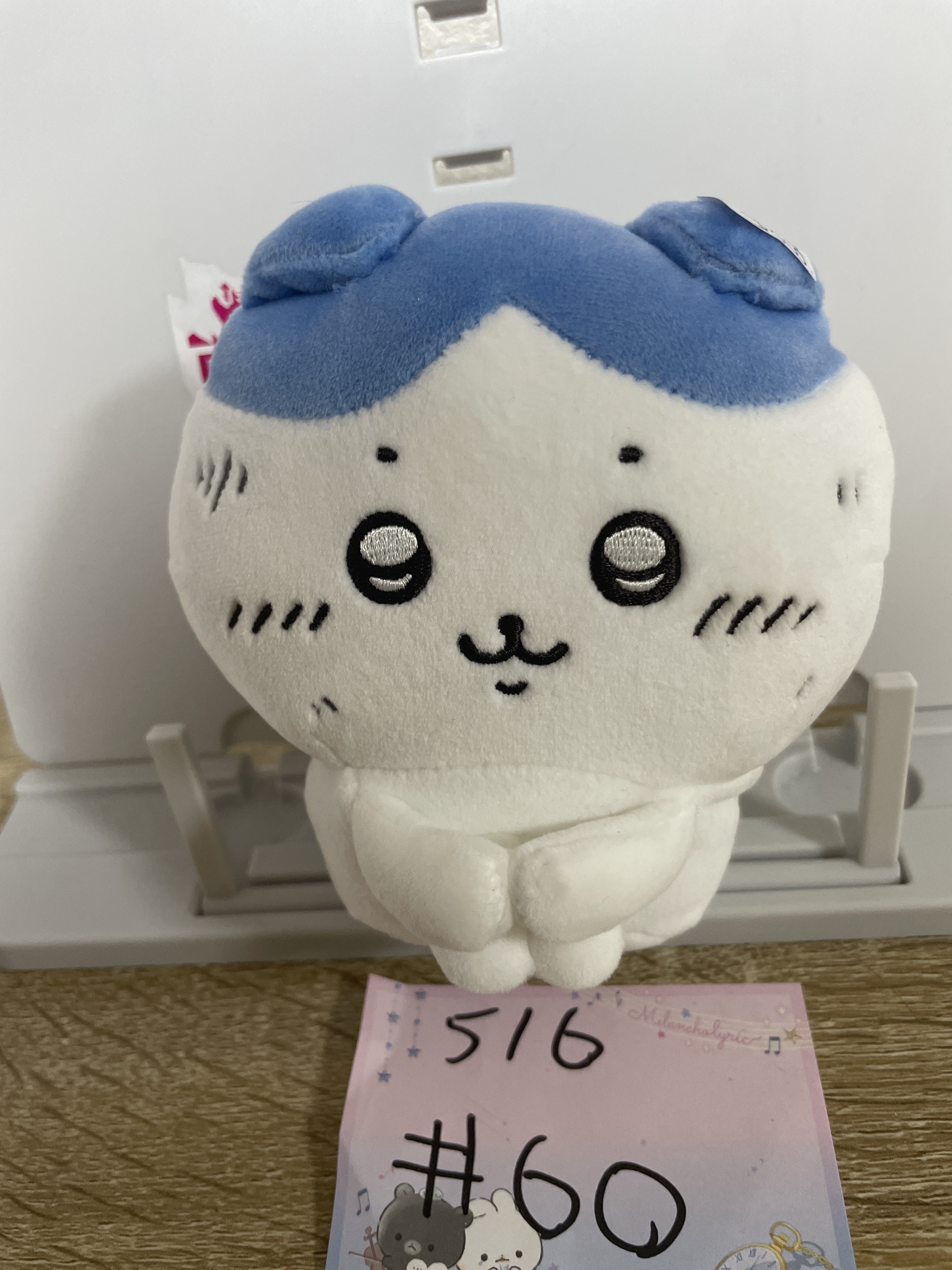 CHIIKAWA  八字貓 公仔  #60