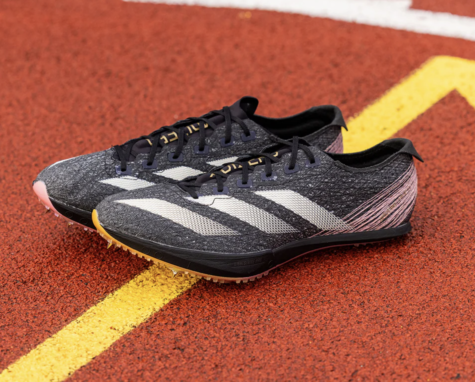 現貨) Adidas Adizero Prime SP3 Strung - Olympic pack color 現貨) Adidas Adizero Prime SP3 Strung - Olympic pack color