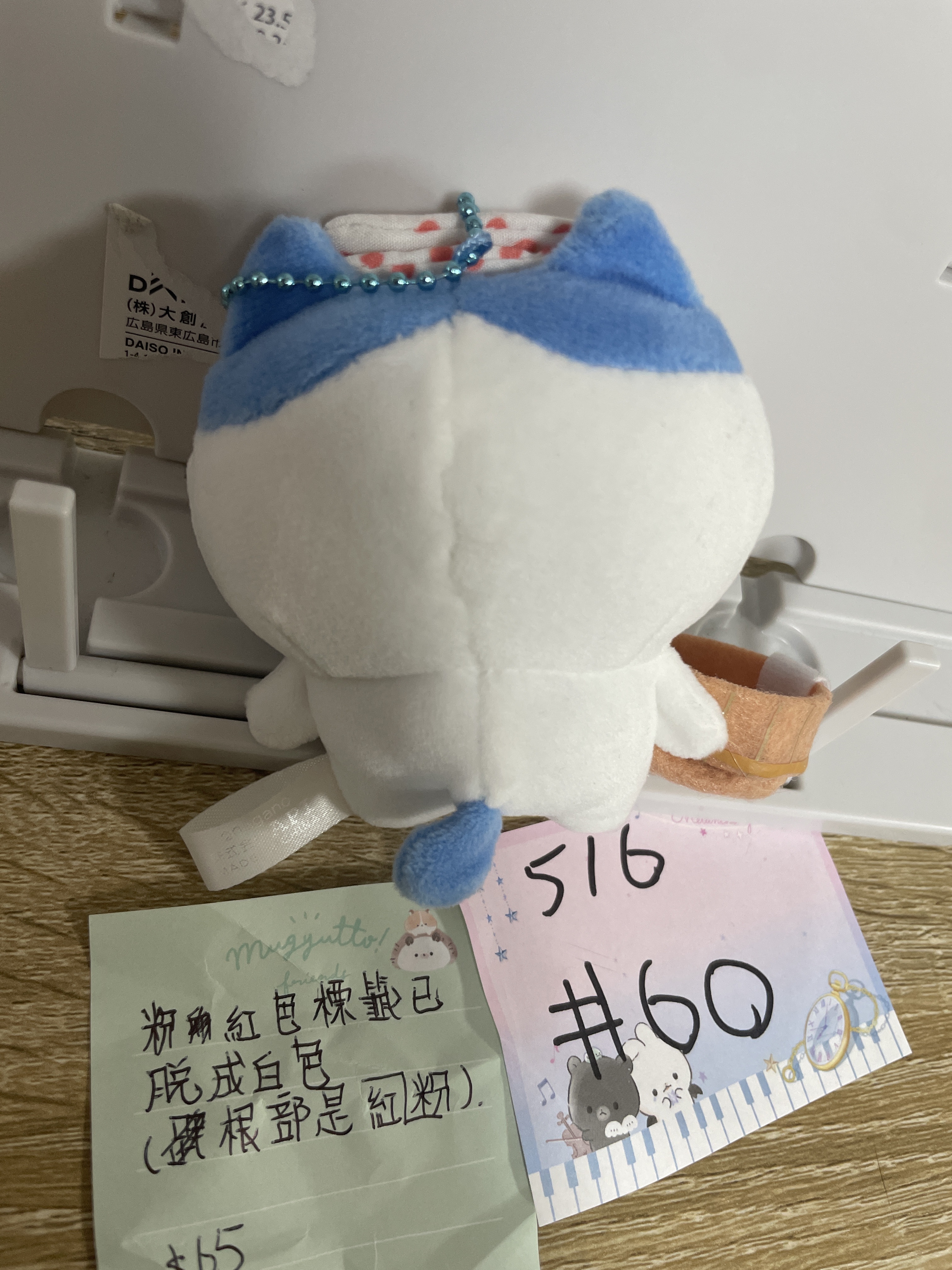 CHIIKAWA  八字貓 公仔 (慎購)#60