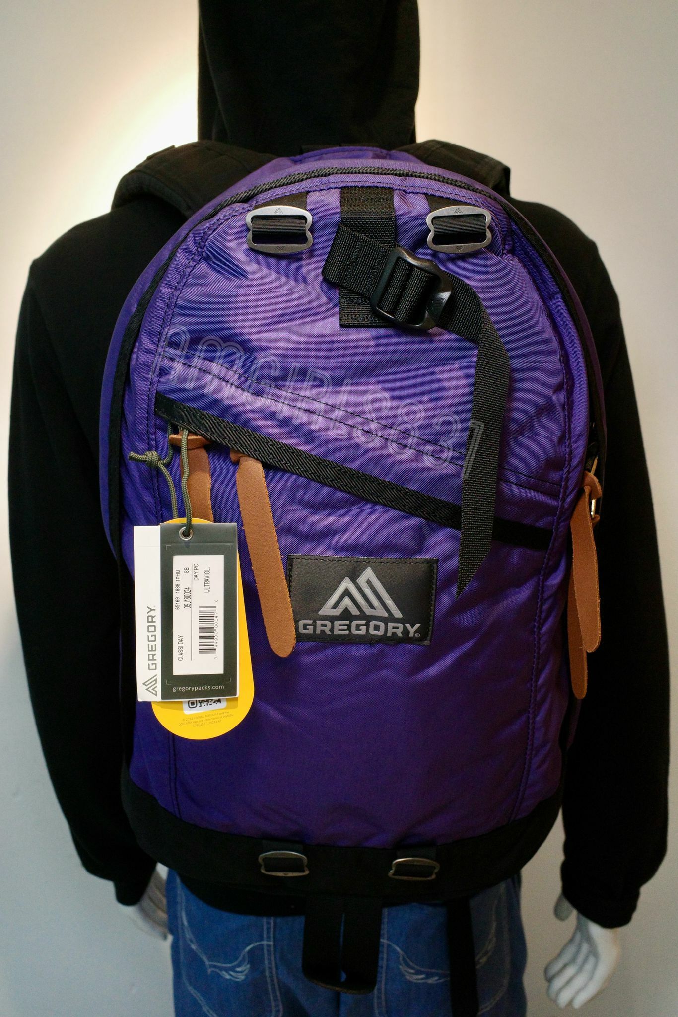 Gregory day pack violet
