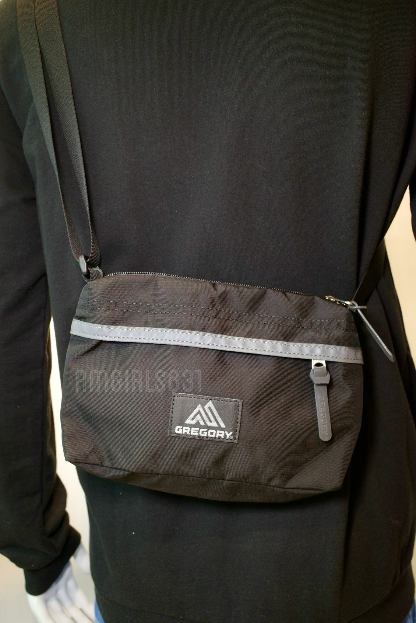 Gregory Envelope Shoulder reflect black