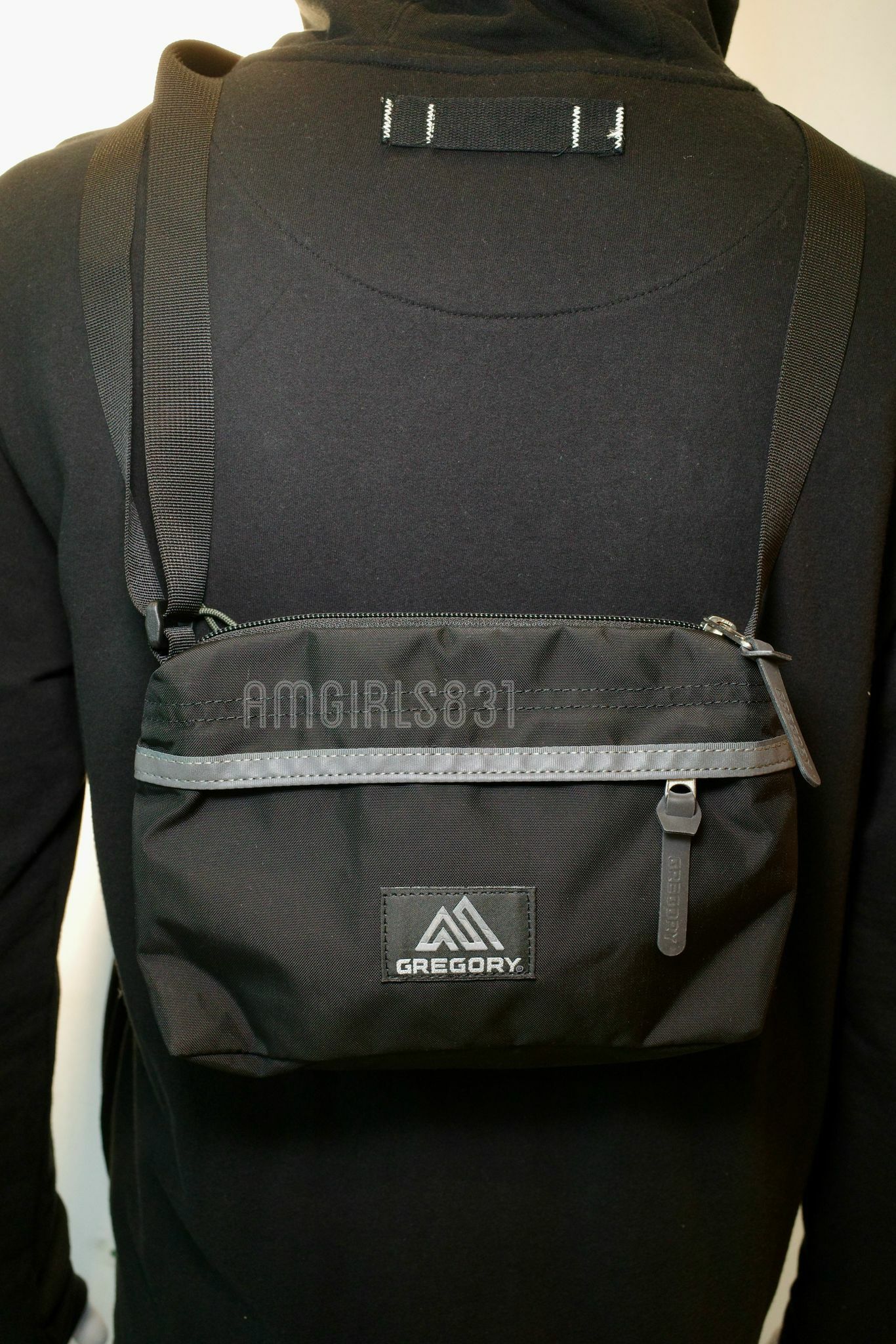 Gregory Envelope Shoulder reflect black