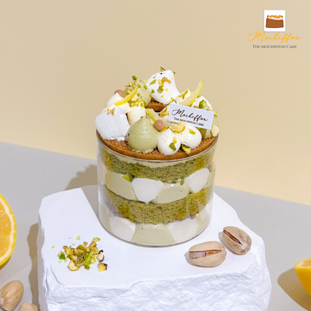 LEMON PISTACHIO 4cups