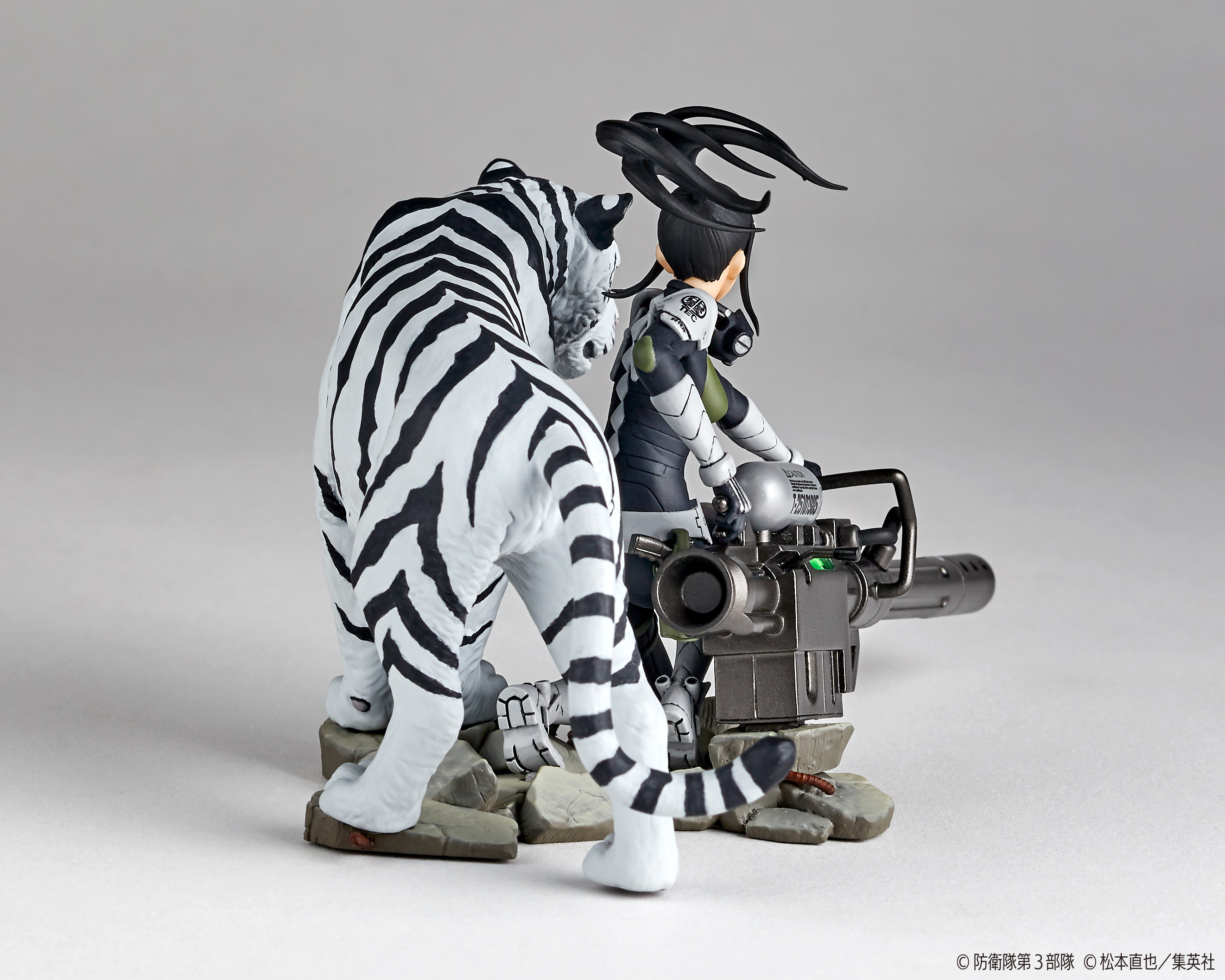 「ACG.GO」「預購」日版 Kaiyodo 牙白米娜 1/18 Scale Figure