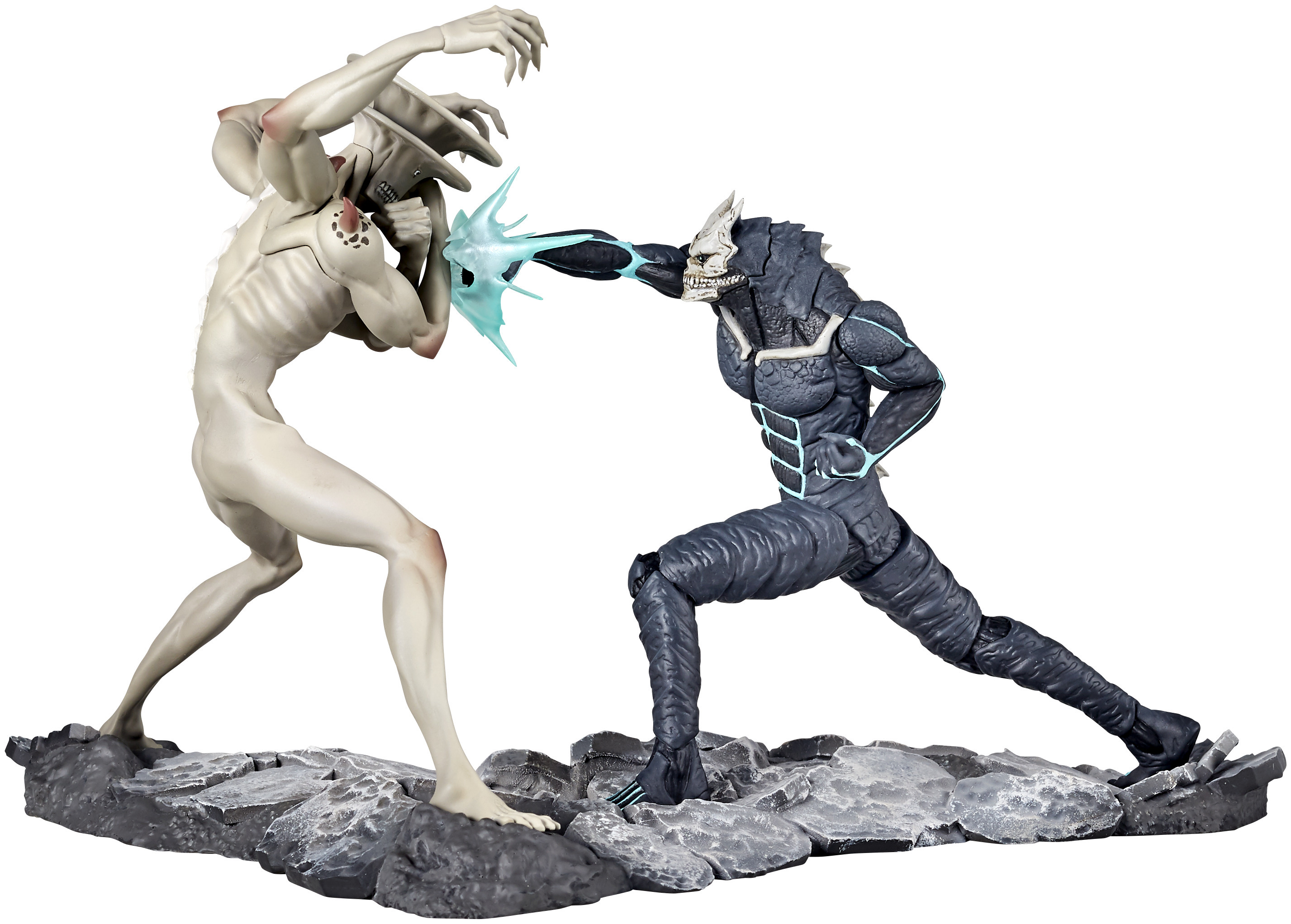 「ACG.GO」「預購」日版 Kaiyodo 怪獸8號 VS 怪獸9號 1/18 Scale Figure