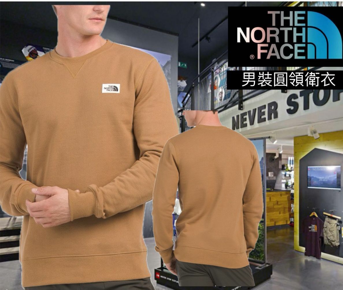 【預購】The North Face F060460 男裝圓領衛衣